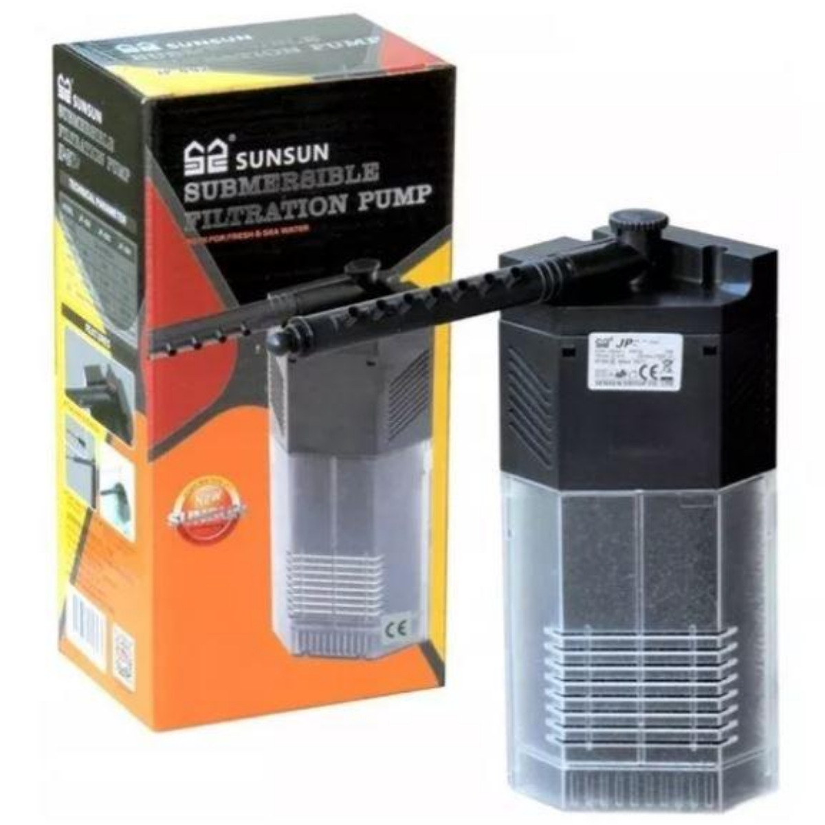 Sunsun Jp-093 Akvaryum Köşe Filtre 450 L/H 5 W