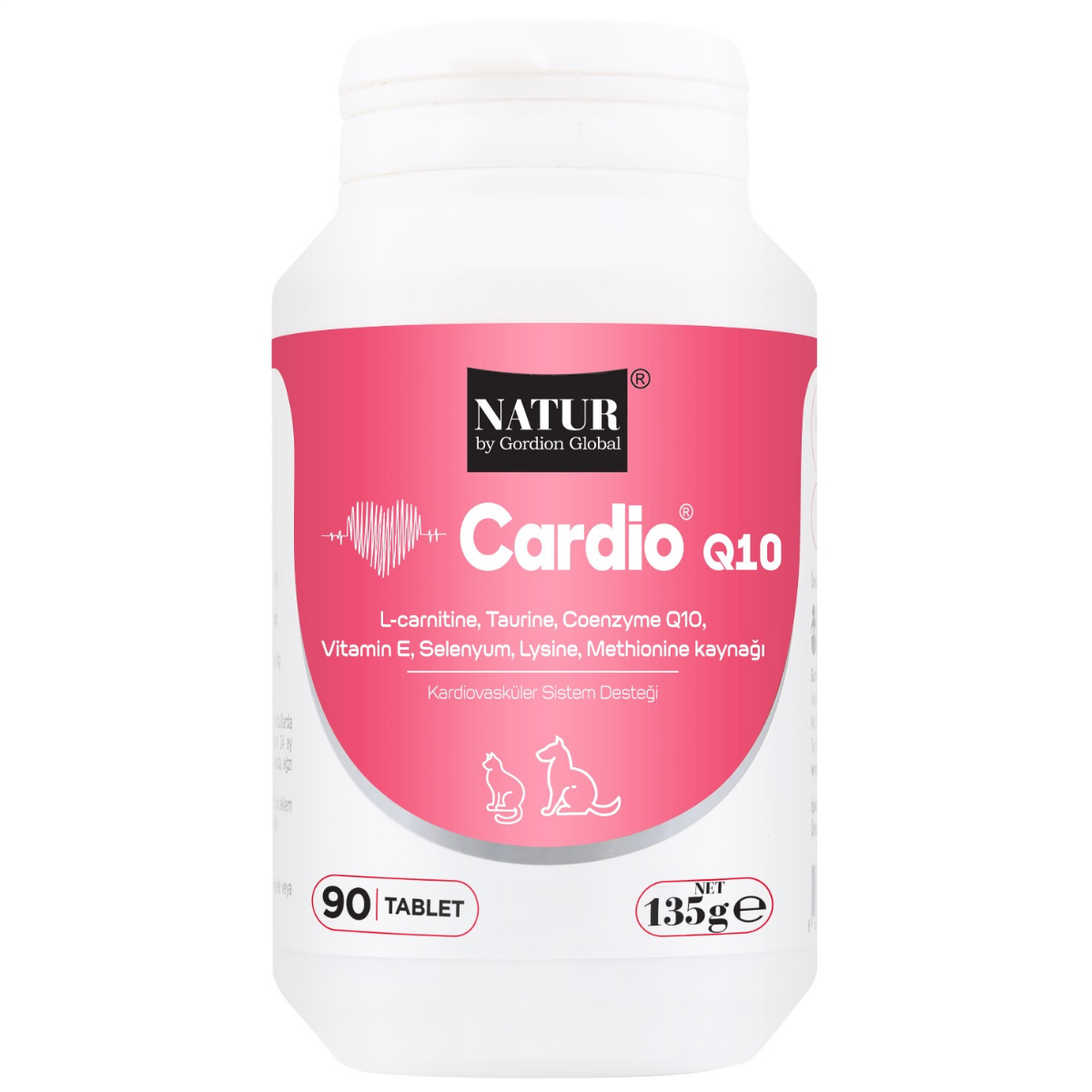 Natur Cardio Q10 90 Tablet