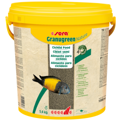 Sera Granugreen 10 L / 5,4 kg