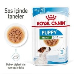 Royal Canin Mini Puppy Pouch 85 gr x 12 adet