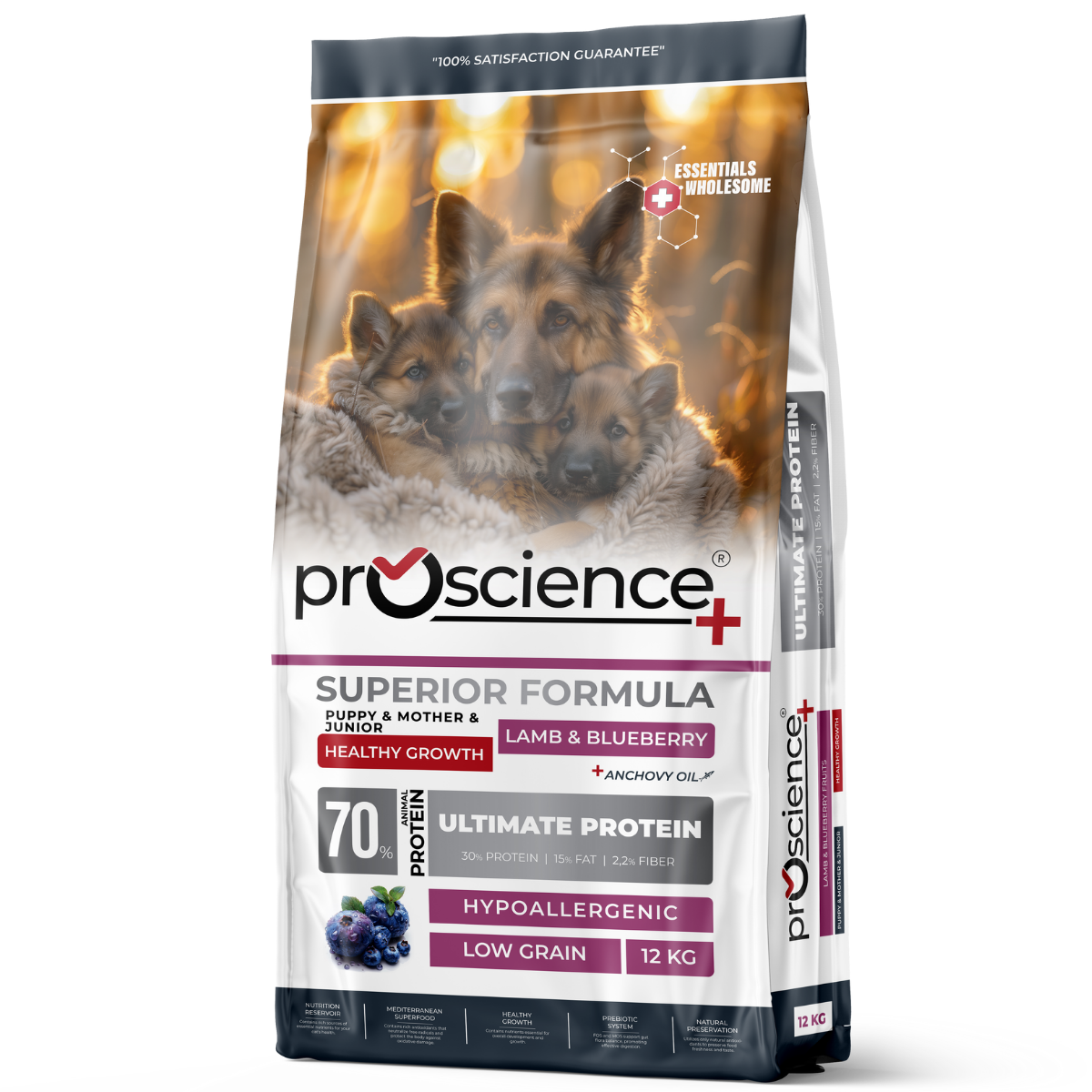 Pro Science Medium Large Mother Baby Dog 12 Kg Orta ve Büyük Irk Yavru ve Emziren Köpek Maması