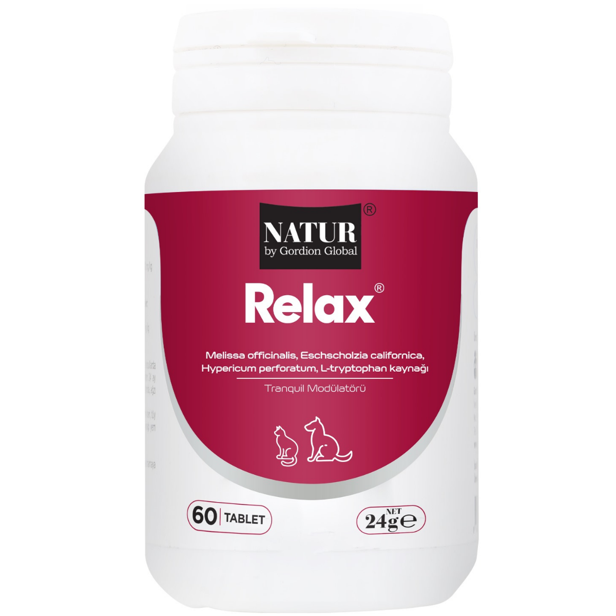 Natur Relax 24 gr 60 Tablet