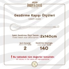 Doggie Dokumadan El Yapımı Örgülü Köpek Gezdirme Kayışı