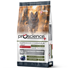 Pro Science Sensitive Digestion Lamb  Blueberry 12 Kg Orta ve Büyük Irk Yetişkin Köpek Kuzu Etli Köpek Maması