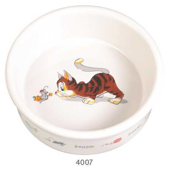 Trixie Kedi Seramik Mama Su Kabı 0,2 Lt 11 Cm