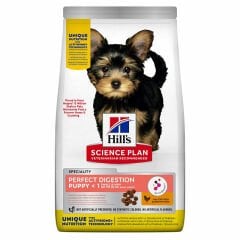 Hills Perfect Digestion Small Mini Puppy 1,5 Kg Yavru Köpek Maması