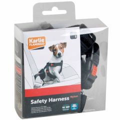 Karlie Köpek Araç Emniyet Kemeri (S Beden) 35-50 Cm Siyah