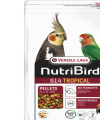Versele Laga Nutribird G14 Tropical Paraket Pelet 1 kg