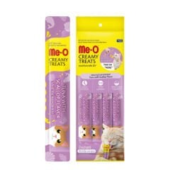 Me-O Kedi Krema Ödül Deniz Tarağı Ton Balığı 4 x 15 Gr 12 adet