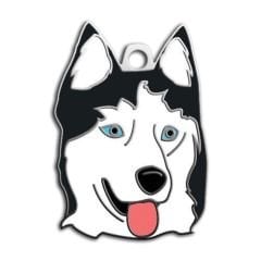 Dalis Pet Tag Sibirya Kurdu Köpek Künyesi