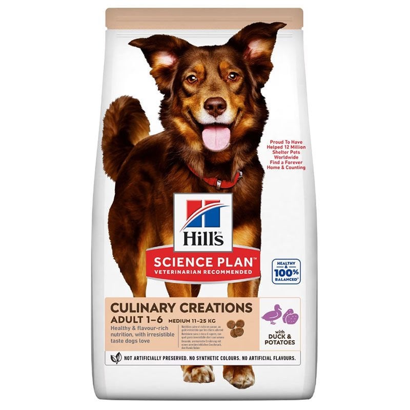 inary Creations Ördekli ve Patatesli Yetişkin Köpek Maması 14 Kg