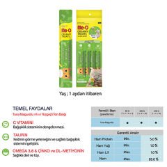 Me-O Kedi Krema Ödül Sarı Yüzgeçli Orkinos 4x15 Gr 12 Adet