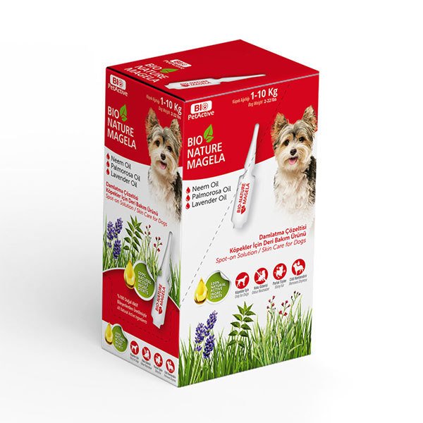 Bio Pet Active Bio Nature Magela Köpek Ense Damlasi  3 x 1,5 ml 1 Koli 6 Adet