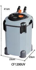 Dophin Dış Filtre Cf 1200u 1200 L/s