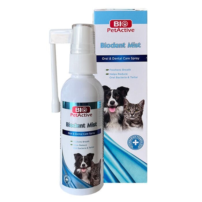 Biodent Mist 50 ml Kedi Köpek Ağız Bakım Spreyi