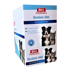 Biodent Mist 50 ml Kedi Köpek Ağız Bakım Spreyi