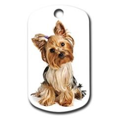 Dalis Pet Tag - York Shire Köpek Künyesi Small