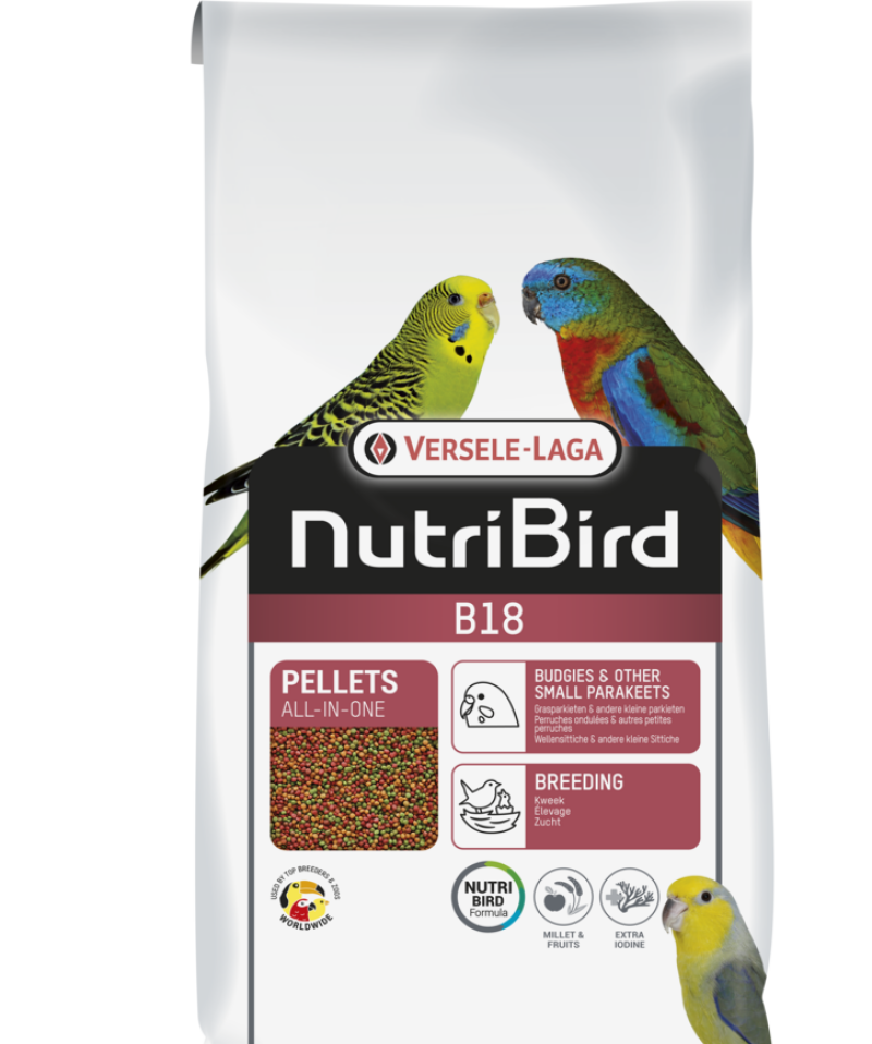 Versele Laga Nutribird B18 Pelet Yem 10 Kg