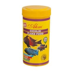 AHM Cichlid Flake Food 250 ml Pul Yem