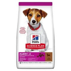 Hill Small Mini Puppy Küçük Irk Kuzu Etli Yavru Köpek Maması 1,5 Kg