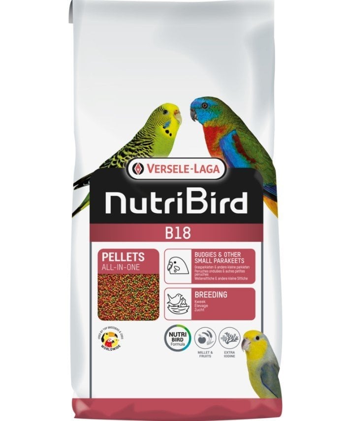 Versele Laga Nutribird B18 Pelet Yem 10 Kg