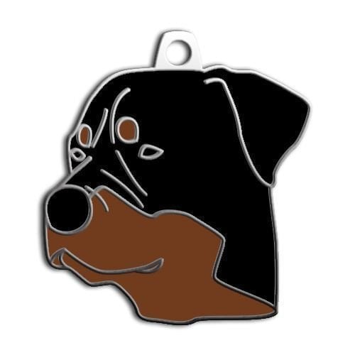 Dalis Pet Tag Rottweiler Köpek Künyesi