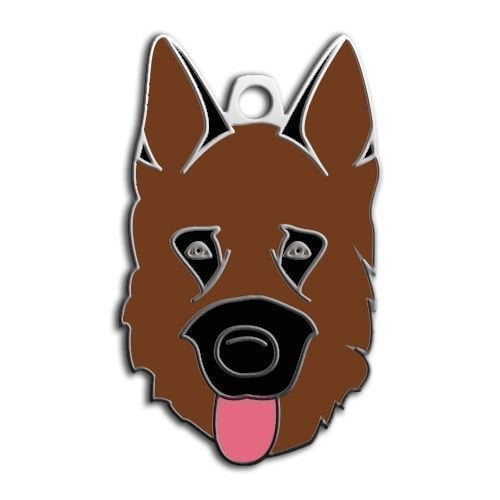 Dalis Pet Tag Alman Kurdu Köpek Künyesi
