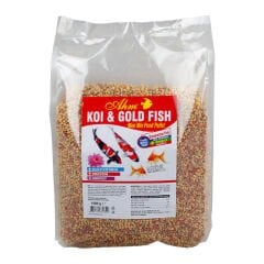 AHM Koi Gold Fish Mini Mix Pellet 1 Kg