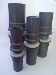 Reef Royal - Water Pipe Φ50 / 50'lik PVC-U Geçiş Adaptörü