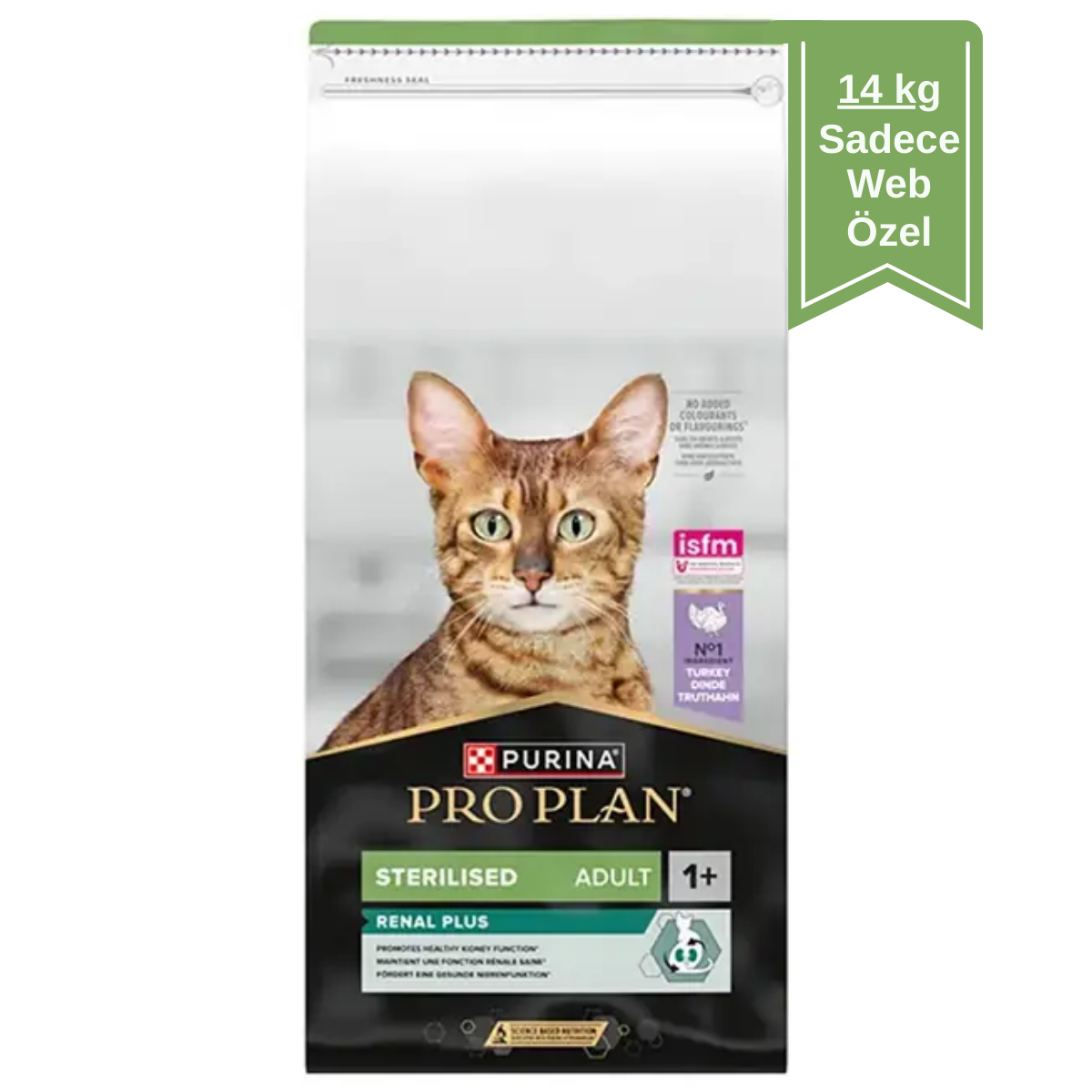 Proplan Sterilised Hindili Kısırlaştırılmış Kedi Maması 14 Kg