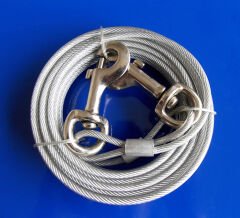 Eastland Köpek Bahçe Bağlama Tasması 6 Metre