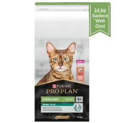 Proplan Sterilised Somonlu Kısırlaştırılmış Kedi Maması 14 Kg