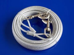 Eastland Köpekler İçin Bahçe Bağlama Tasması 9 m