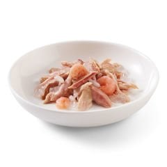 Schesir Jelly Ton Balıklı Karidesli Konserve Kedi Maması 85 Gr