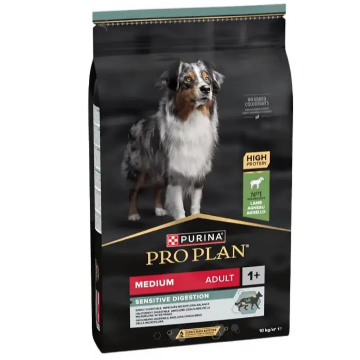 Proplan Adult Medium Sensitive Digestion Kuzulu Pirinçli Orta Irk Yetişkin Köpek Maması 10 Kg