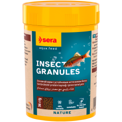 Sera Nature Insect Granules 1,5 mm 100 ml 36 gr