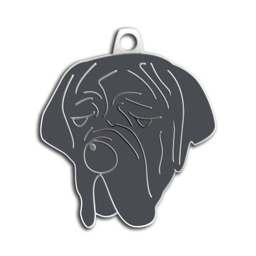 Dalis Pet Tag - Napolitan Mastiff Köpek Künyesi