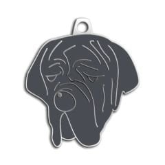 Dalis Pet Tag - Napolitan Mastiff Köpek Künyesi