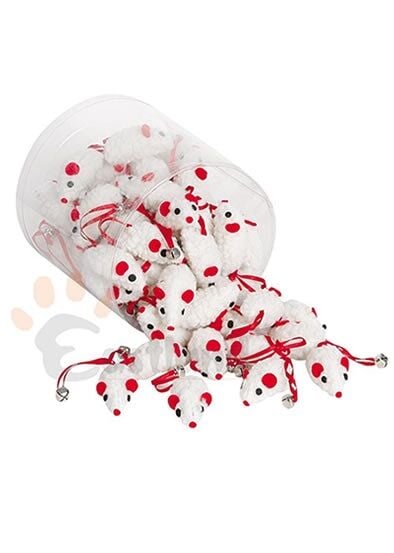 Eastland Kedi Oyuncağı Fare 60 Adet