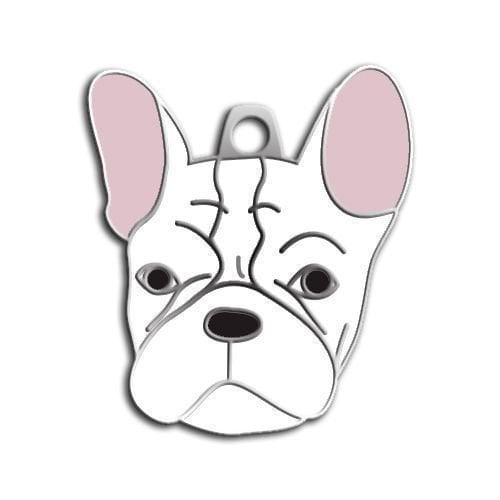 Dalis Pet Tag French Bulldog Köpek Künyesi