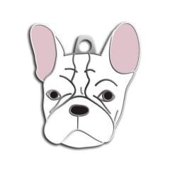 Dalis Pet Tag French Bulldog Köpek Künyesi