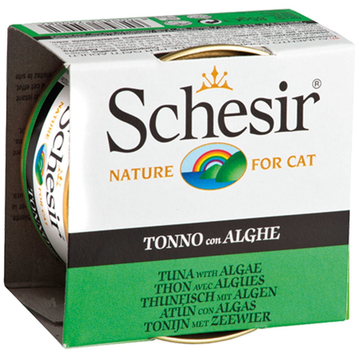 Schesir Jelly Su Yosunu Ton Balıklı Konserve Kedi Maması 85 Gr