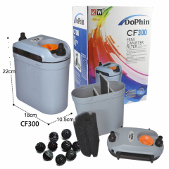 Dophin CF-300 Mini Akvaryum Dış Filtre