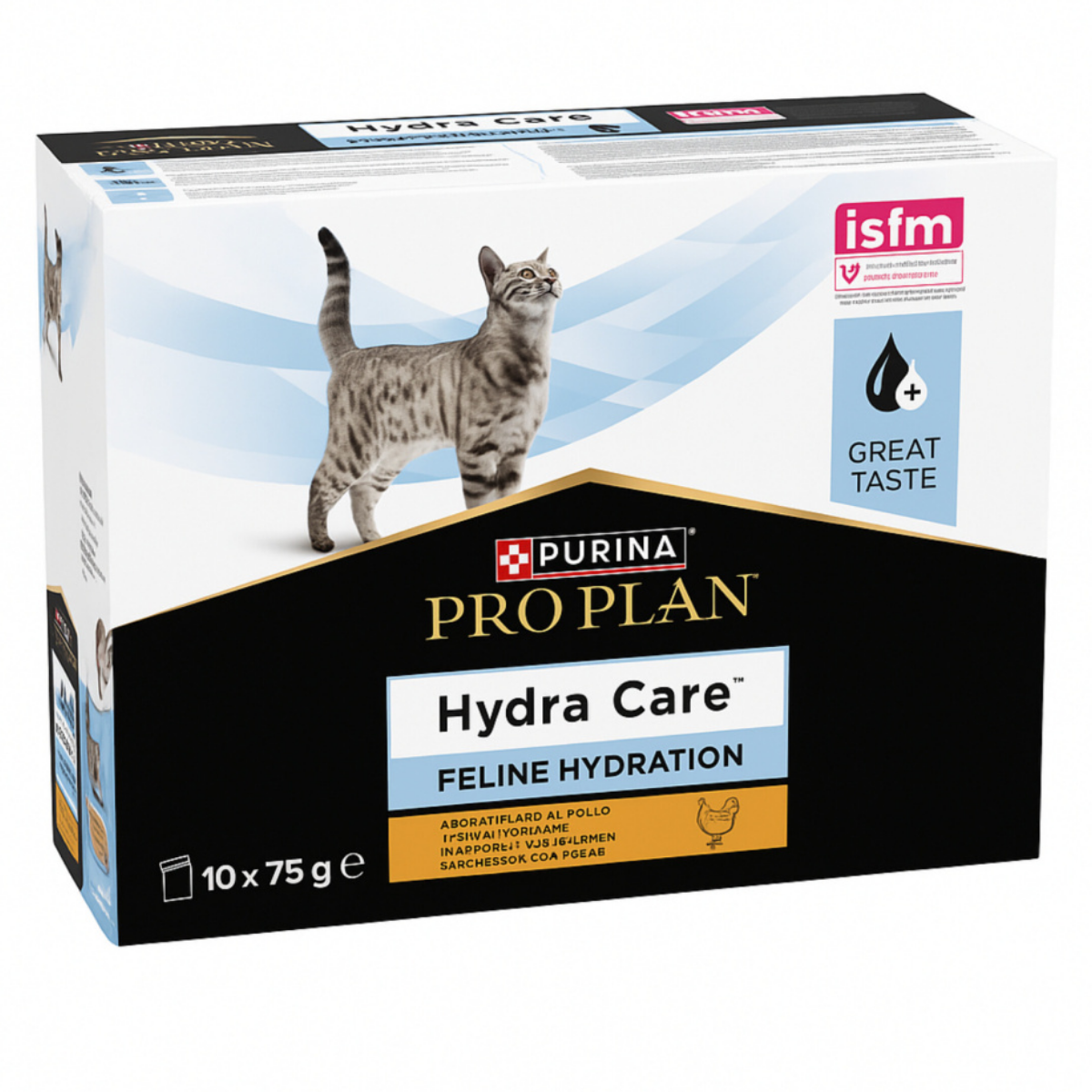Proplan Hydra Care Feline Hydration 85 gr Tavuklu Kedi Sıvı Destek Maması x 10 adet