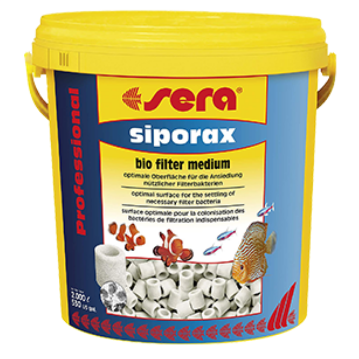 Sera Siporax Professional Medium 10 L