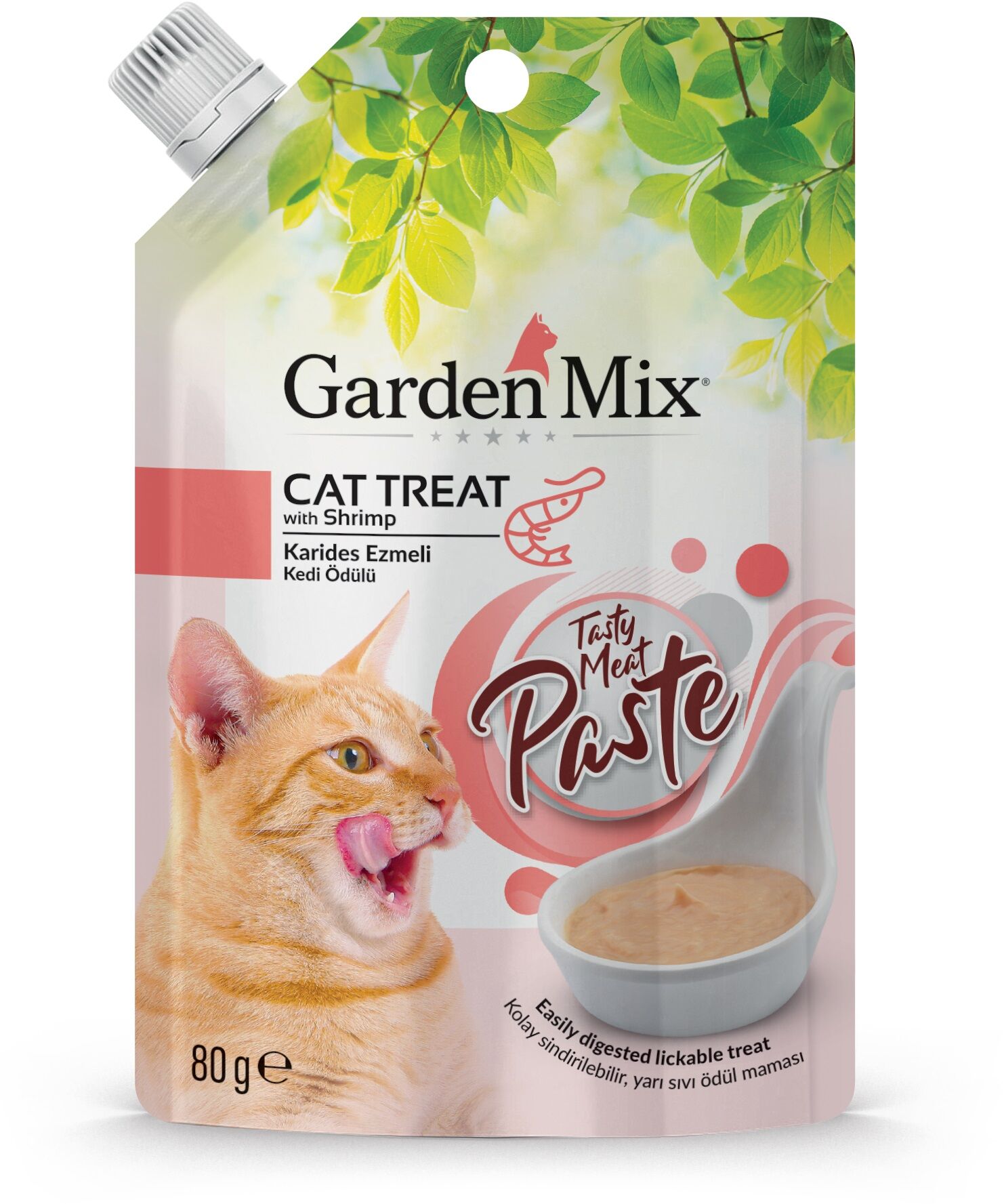 Gardenmix Tavuk Ve Karides Ezmeli Kedi Ödülü 80 gr