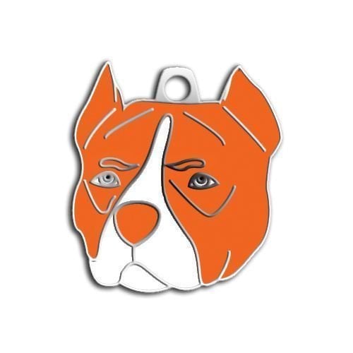 Dalis Pet Tag - Pitbull Köpek Künyesi