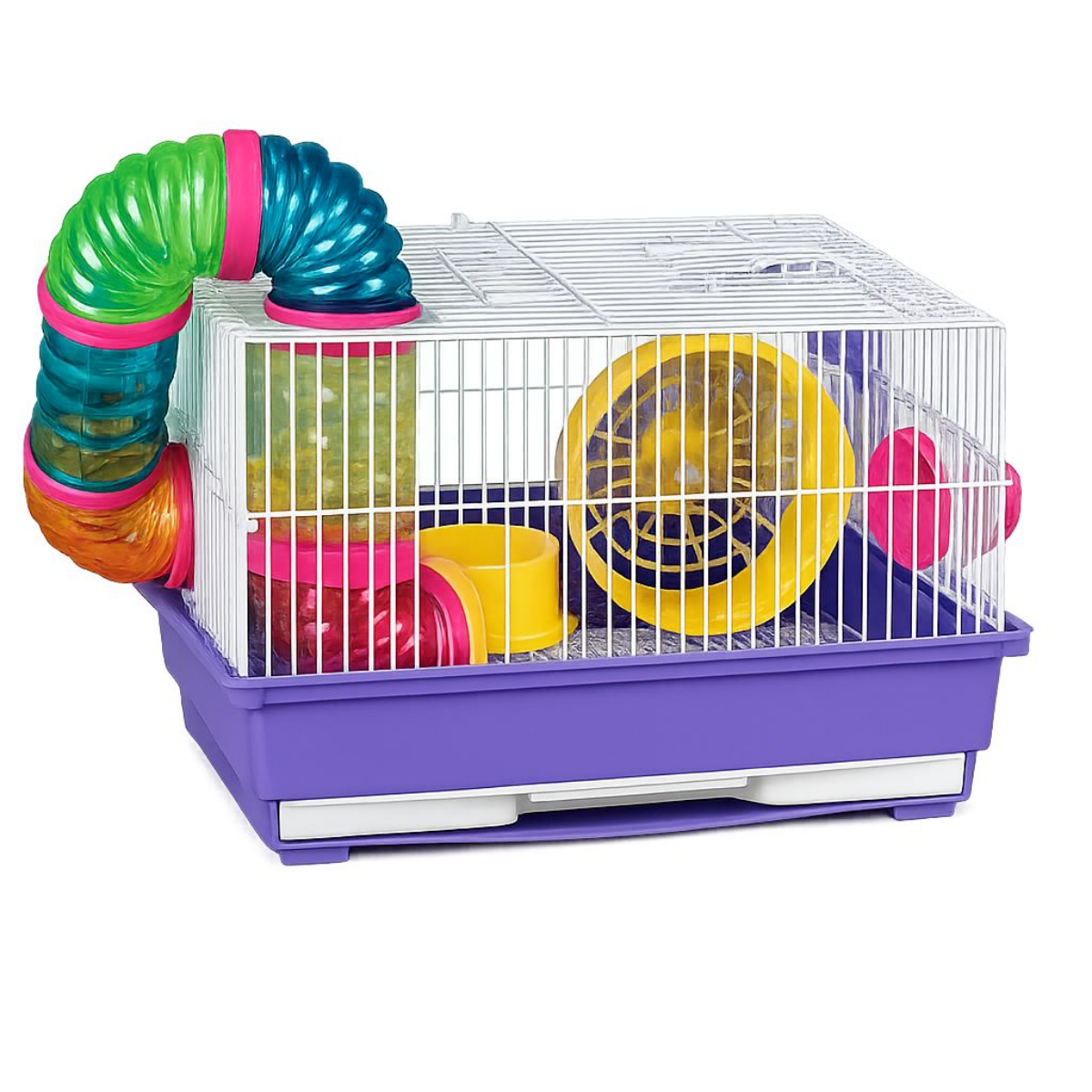 Tünelli Hamster Kafesi Dayang 35 x 28 x 23 Cm