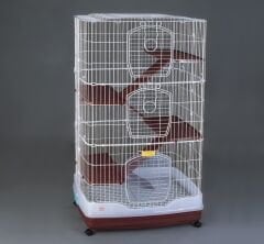 Dayang Kedi Kafesi Katli 82.5 x 55 x 149.5 cm