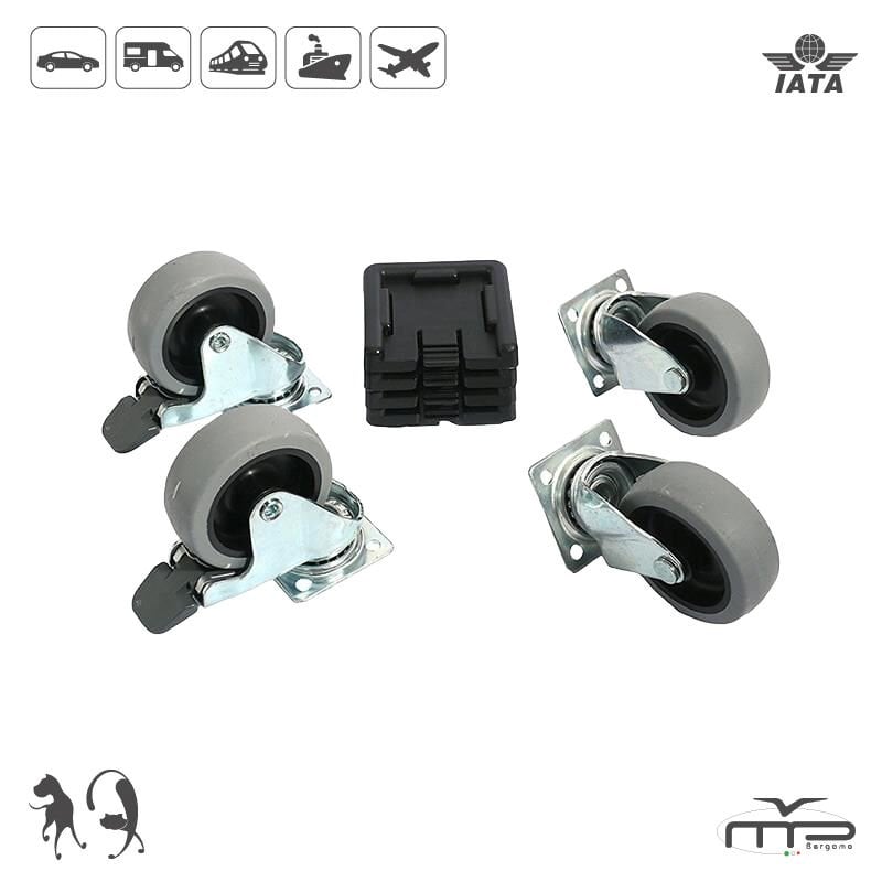 MP Bergamo Tekerlek Seti Racco Travel 4-5-6